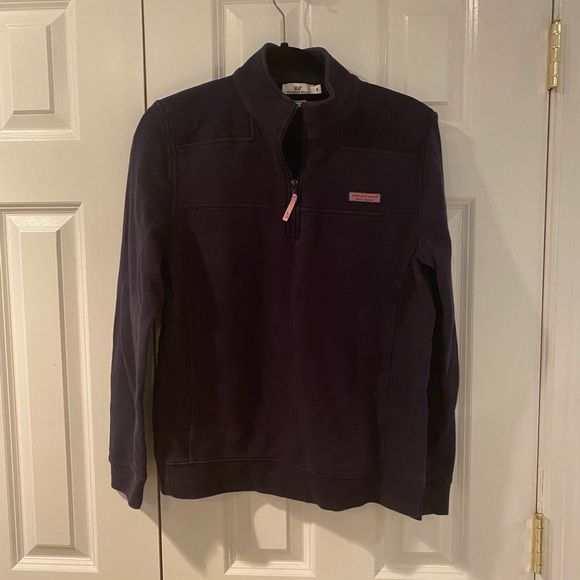 Vineyard Vines Navy Blue Size Medium Shep Shirt - Picture 1 of 4